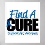 ALS Find A Cure posters
