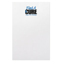 ALS Find A Cure Stationery Paper