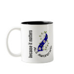 ALS Flower Ribbon 3 mugs