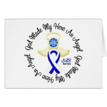 ALS God Made My Hero An Angel Cards