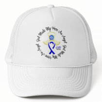 ALS God Made My Hero An Angel Mesh Hats