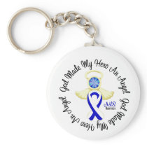 ALS God Made My Hero An Angel Keychain