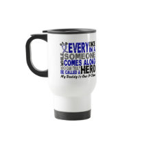 ALS Hero Comes Along 1 Daddy Coffee Mug