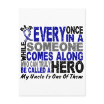 ALS Hero Comes Along 1 Uncle Postcard