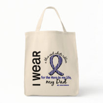 ALS Hero In My Life Dad 4 Canvas Bag