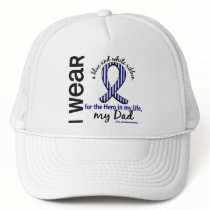 ALS Hero In My Life Dad 4 Mesh Hat