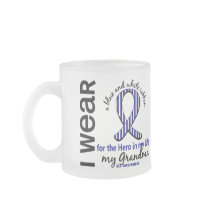 ALS Hero In My Life Grandma 4 Coffee Mugs