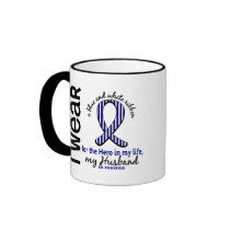 ALS Hero In My Life Husband 4 Coffee Mug