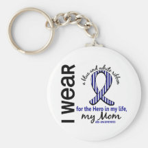 ALS Hero In My Life Mom 4 Key Chain