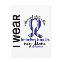 ALS Hero In My Life Mom 4 Post Card