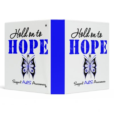ALS Hold On to Hope Binder by giftsforawareness