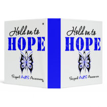 ALS Hold On to Hope Binder by giftsforawareness ALS Hold On to Hope Binder