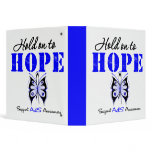 ALS Hold On to Hope Binder