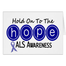 ALS HOPE 6 cards by awarenessgifts ALS HOPE 6 cards