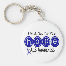 ALS HOPE 6 KEY CHAIN