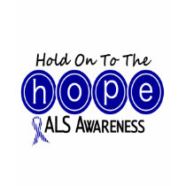 ALS HOPE 6 t-shirts by awarenessgifts ALS HOPE 6 t-shirts