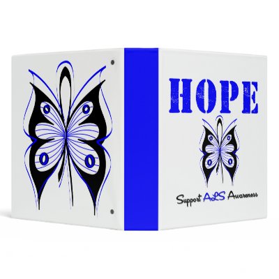 ALS Hope Awareness Binder by giftsforawareness