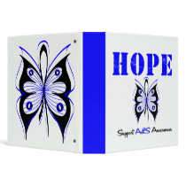 ALS Hope Awareness Binder