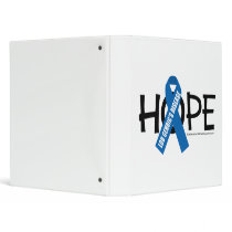 ALS Hope 3 Ring Binder