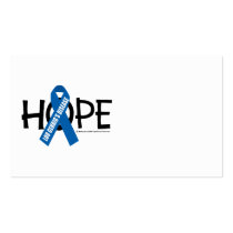ALS Hope Business Card Template