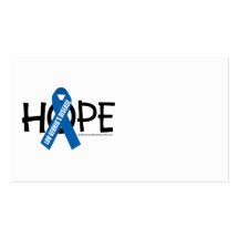ALS Hope Business Card Template