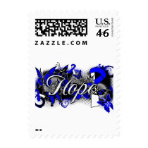 ALS Hope Garden Ribbon Postage Stamp