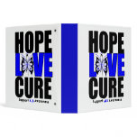 ALS Hope Love Cure Binder