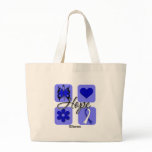 ALS Hope Love Inspire Awareness Tote Bag