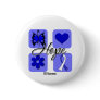ALS Hope Love Inspire Awareness Pin