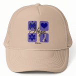 ALS Hope Love Inspire Awareness Hats