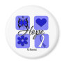 ALS Hope Love Inspire Awareness Magnets