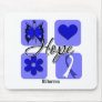 ALS Hope Love Inspire Awareness Mouse Pad
