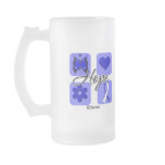 ALS Hope Love Inspire Awareness Coffee Mug