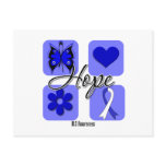 ALS Hope Love Inspire Awareness postcards
