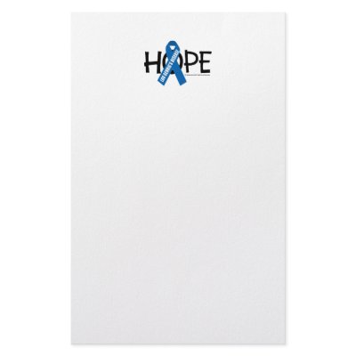 ALS Hope Stationery by fightcancertees