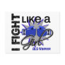 ALS I Fight Like A Girl 13.2 Postcards