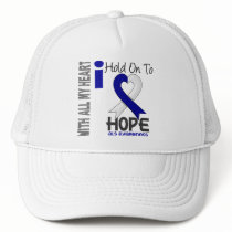 ALS I Hold On To Hope Mesh Hat