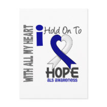 ALS I Hold On To Hope Postcards