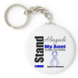 ALS I Stand Alongside My Aunt Key Chains