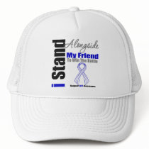 ALS I Stand Alongside My Friend Trucker Hats