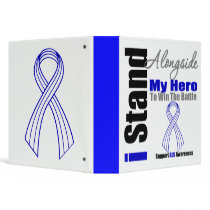 ALS I Stand Alongside My Hero Binder by giftsforawareness ALS I Stand Alongside My Hero Binder
