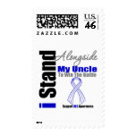 ALS I Stand Alongside My Uncle Stamps