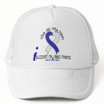 ALS I Support My Best Friend Trucker Hat