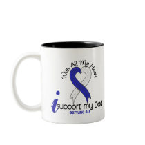 ALS I Support My Dad Mug