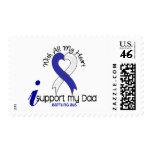 ALS I Support My Dad Stamp