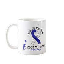 ALS I Support My Husband Mug