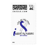 ALS I Support My Husband postage