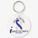 ALS I Support My Patients keychains by awarenessgifts ALS I Support My Patients keychains