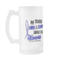 ALS I Wear Blue And White For My Daddy 37 Coffee Mugs