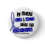 ALS I Wear Blue And White For My Father-In-Law 37 Pins